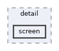 screen